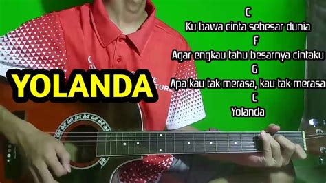 Chord kangen band yolanda com - Lagu yang berjudul "Yolanda" ini dipopulerkan oleh Kangen Band dan diciptakan oleh Dodhy Kangen